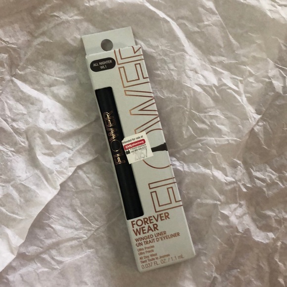 RARE Find **NWT** Flower by Drew Forever Wear Winged Liner in All Nighter - Picture 2 of 8